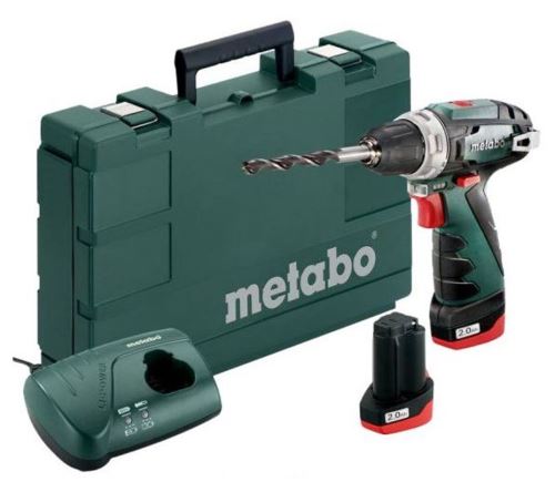 METABO Aku šroubovák PowerMaxx BS Basic 2x2,0Ah 600080500