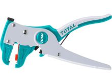 TOTAL Kleště odizolovací a štípací, industrial, 175 mm THT15606