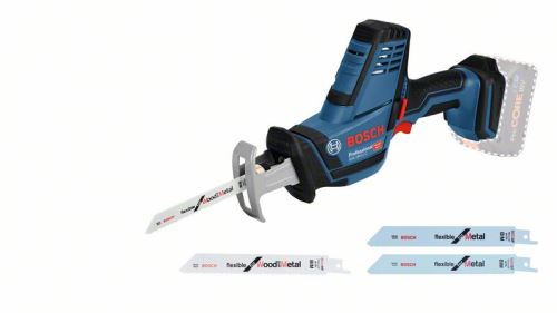 BOSCH GSA 18V-LI C Akumulátorová pila ocaska 06016A5004