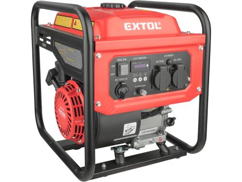 Extol Premium Elektrocentrála digitální invertorová, 3,5 kW 8895550