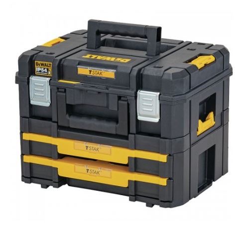 DeWALT Set kufrů Tstak II+IV DWST83395-1