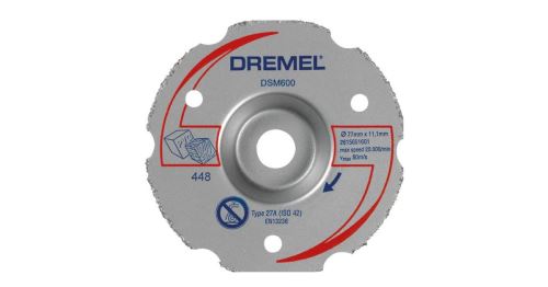 DREMEL Univerzální karbidový zarovnávací řezný kotouč 2615S600JB