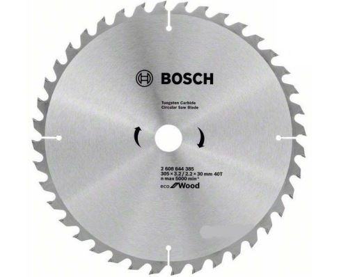 BOSCH Pilový kotouč Eco for Wood 305x3.2/2.2x30 40T 2608644385