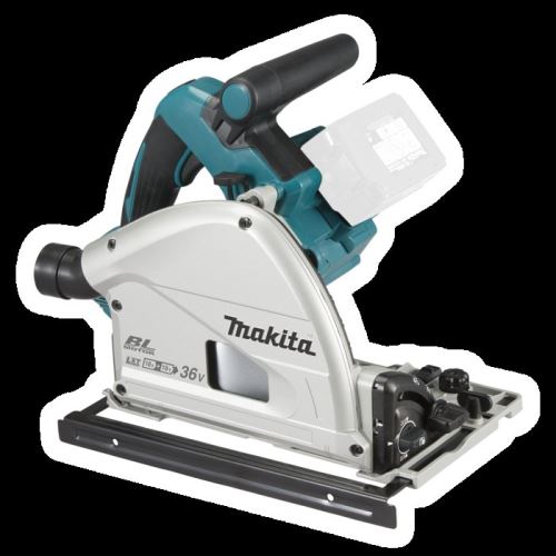 MAKITA Aku ponorná pila s AWS 165 mm Li-ion 2x18V, bez aku Z DSP601ZU