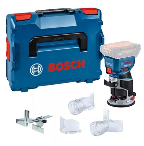 BOSCH Akumulátorová ohraňovací frézka GKF 18V-8, 06016C2001