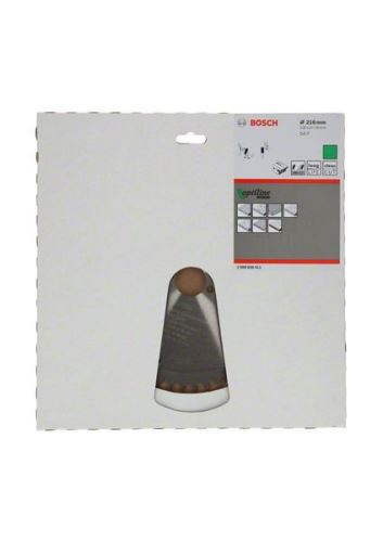 BOSCH Pilový kotouč Optiline Wood 216x30x2,6/1,6x54 zubů 2608838411