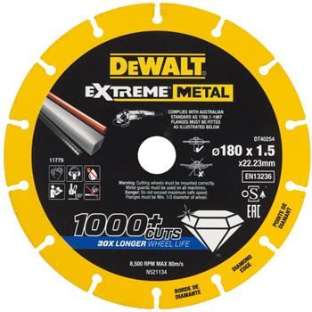 DeWALT Diamantový kotouč EXTREME METAL 230 x 2,1 mm DT40255