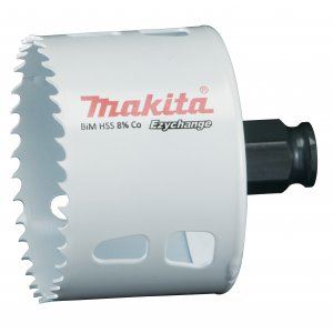 MAKITA děrovka BiM Ezychange 2 70 mm E-03919