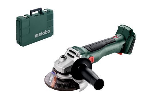 Metabo Akumulátorová úhlová bruska 125 mm W 18 L BL 9-125 602374860