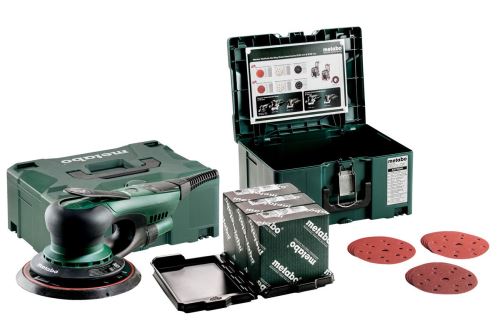 METABO SXE 150-5.0 BL Set (691039000) excentrická bruska