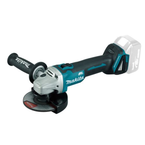 Makita Aku úhlová bruska 125mm Li-ion LXT 18V, bez aku DGA504Z