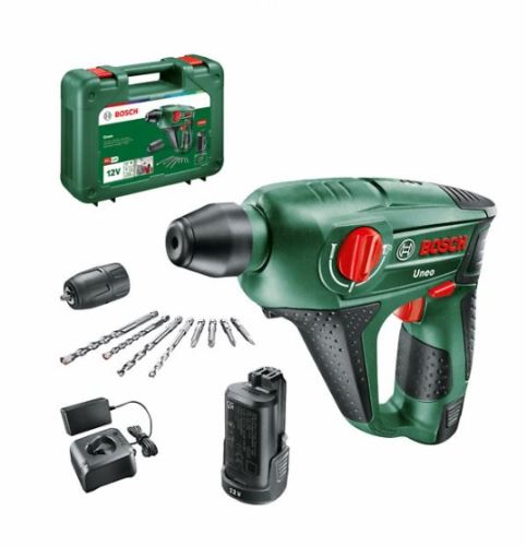 Bosch Akumulátorové vrtací kladivo Uneo 060398400E