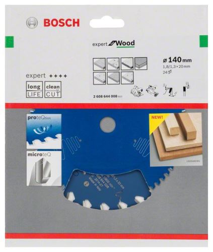 BOSCH Pilový kotouč EX WO H 140x20-24 2608644008