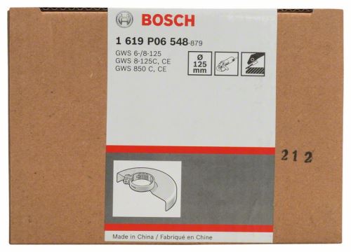 BOSCH Ochranný kryt pro broušení 125 mm 1619P06548