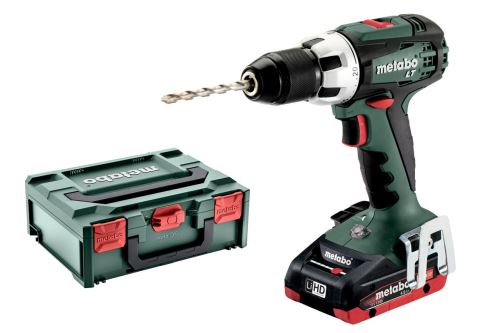 Metabo BS 18 LT Akumulátorový vrtací šroubovák 602102800