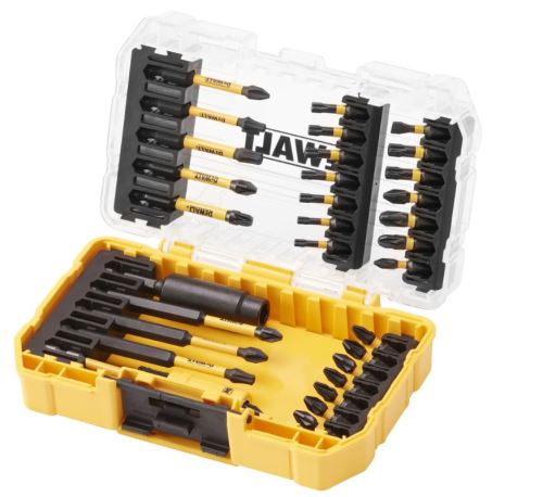 DeWALT Sada bitů FLEXTORQ s magnetickým držákem (32 ks) DT70743T