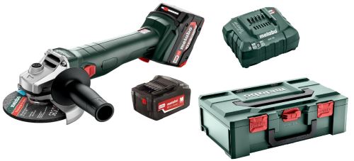 Metabo W 18 L 9-125 AKUMULÁTOROVÁ ÚHLOVÁ BRUSKA 602247510