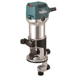 Makita Kombinovaná frézka s příslušenstvím 700W,Makpac RT0702CX2J