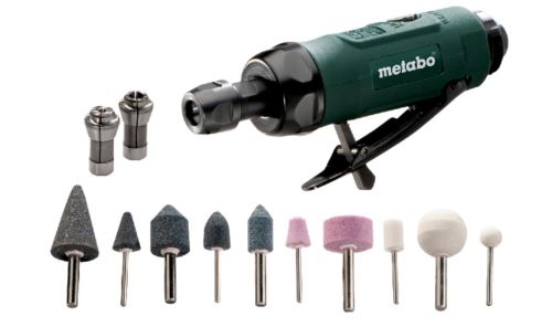 METABO Vzduchová přímá bruska DG 25 Set 604116500