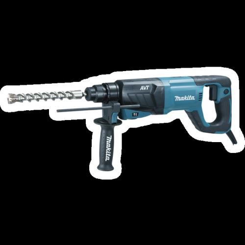 Makita Kombinované kladivo s AVT 2,4J,800W HR2641