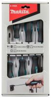 MAKITA sada šroubováků 6 ks (PH, PZ, SL) E-13524