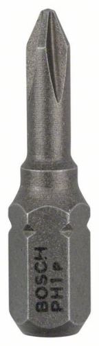 BOSCH Šroubovací bit zvlášť tvrdý Extra-Hart PH 1, 25 mm (25 ks) 2607001510