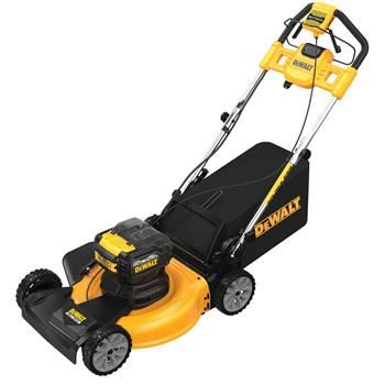 DeWALT 18V AKU sekačka na trávu s pojezdem DCMWSP564N