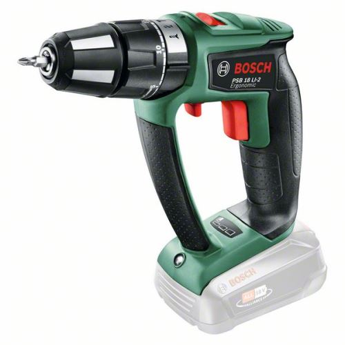 BOSCH PSB 18 Li-2 Ergo, holé nářadí