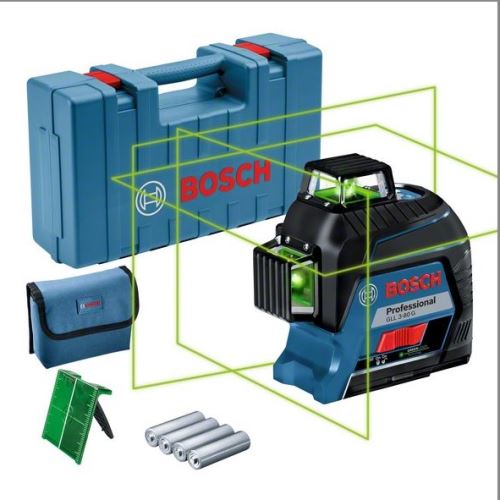 Bosch Čárový laser GLL 3-80 G Professional 0601063Y00