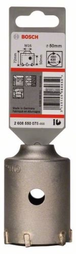 BOSCH Dutá vrtací korunka SDS-plus-9 pro šestihranný adaptér 40 x 50 x 72 mm, 6 2608550074