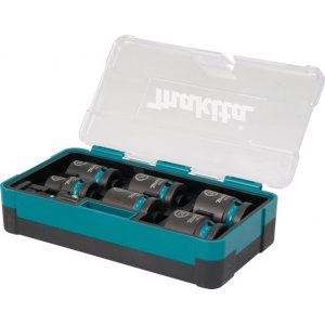 MAKITA sada nástrčných klíčů 1/2" čtyřhran IMPACT BLACK 7 ks E-16592