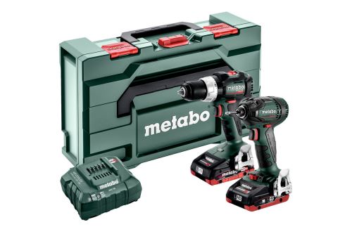 METABO Combo set 2.1.12 18 V BL LiHD Akumulátorové stroje v sadě 685124000