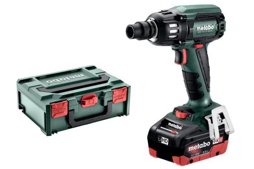 Metabo SSW 18 LTX 400 BL Akumulátorový příklepový šroubovák 602205660