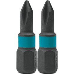 MAKITA torzní bit 1/4" IMPACT BLACK PH2, 25 mm 2 ks B-63616