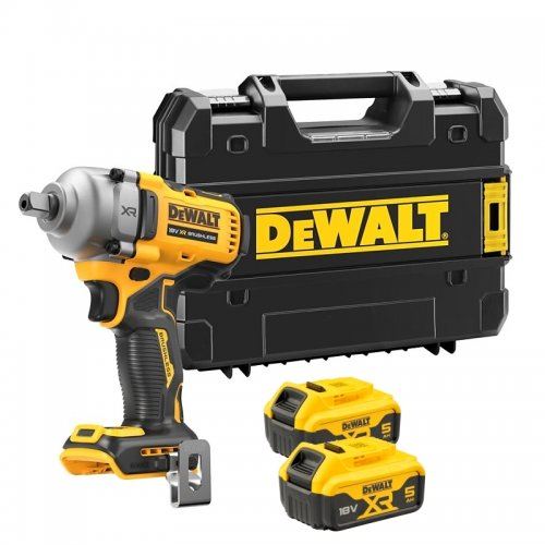 DeWALT Aku rázový utahovák 18V 2x5,0Ah DCF892P2T