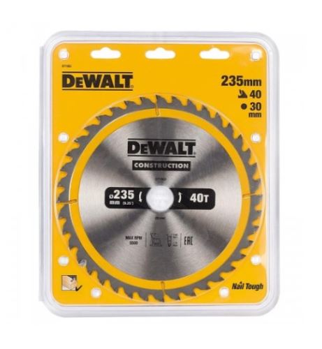 DeWALT Pilový kotouč ATB 10° 235 x 30 mm, 40 zubů DT1955