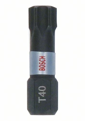 BOSCH Sada bitů Impact T40 25 mm, 25 ks, Tic Tac 2607002808