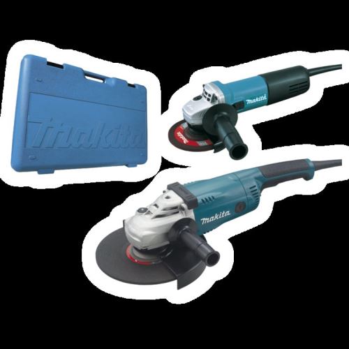 MAKITA Sada úhlových brusek (GA9020 + 9558HNR) DK0053G