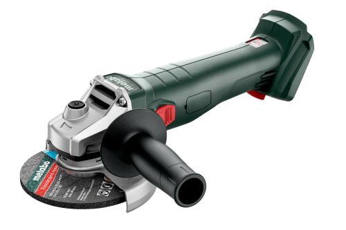 Metabo akumulátorová úhlová bruska W 18 L 9-125 Quick,  metaBOX 165 L 602249840