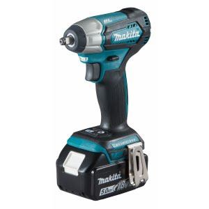 MAKITA Aku rázový utahovák 3/8" Li-ion LXT 18V/5,0Ah DTW180RTJ