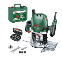 BOSCH Horní frézka POF 1400 ACE + 6 frézovacích bitů 060326C801