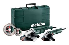 Metabo COMBO SET WE 2200-230 + W 750-125 Síťové přístroje v sadě 685172510 Metabo COMBO SET WE 2200-230 + W 750-125 Síťové přístroje v sadě 685172510