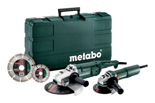 Metabo  COMBO SET WE 2200-230 + W 750-125 Síťové přístroje v sadě 685172510