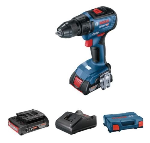 Bosch Akumulátorový vrtací šroubovák GSR 18V-50 06019H5000