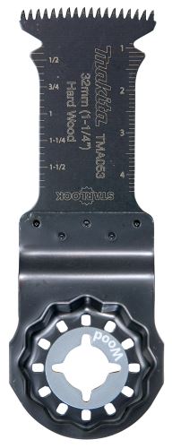 MAKITA pilový list rovný 32x50 mm BiM TMA053 5 ks Starlock B-64870-5