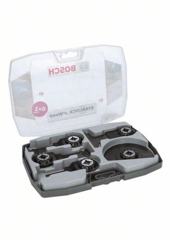 BOSCH Sada RB Starlock pro práci se dřevem ACZ 85 EC; All 65 BSPB; AIZ 32 APB; AIZ 32 BSPB; AIZ 20 AB 2608664623