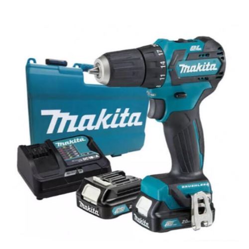 Makita Aku bezuhlíkový šroubovák Li-ion CXT 12V/2,0Ah DF332DSAE