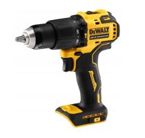Dewalt Akumulátorový příklepový šroubovák 18V 65Nm DCD709N Dewalt Akumulátorový příklepový šroubovák 18V 65Nm DCD709N