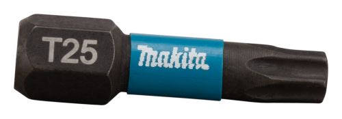 MAKITA torzní bit 1/4" IMPACT BLACK T25, 25 mm 2 ks B-63688