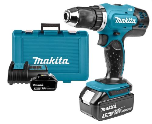 MAKITA Aku vrtací šroubovák Li-ion 18V/3,0Ah DDF453SFE